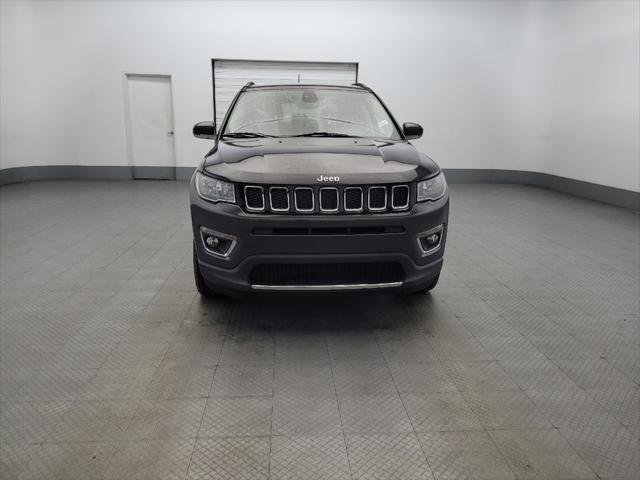 used 2017 Jeep New Compass car, priced at $17,595