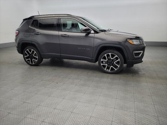 used 2017 Jeep New Compass car, priced at $17,595