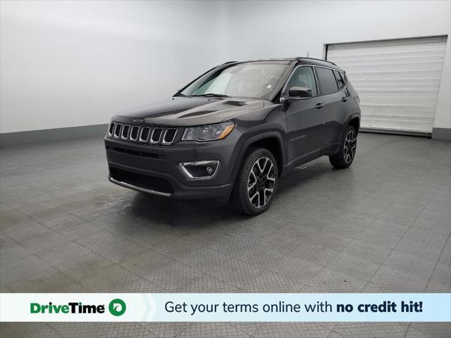 used 2017 Jeep New Compass car, priced at $17,695