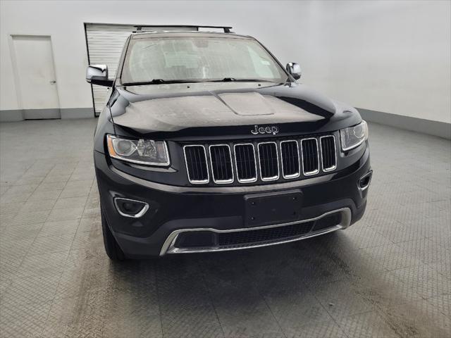 used 2015 Jeep Grand Cherokee car, priced at $17,495