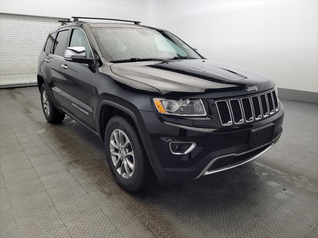 used 2015 Jeep Grand Cherokee car, priced at $17,495