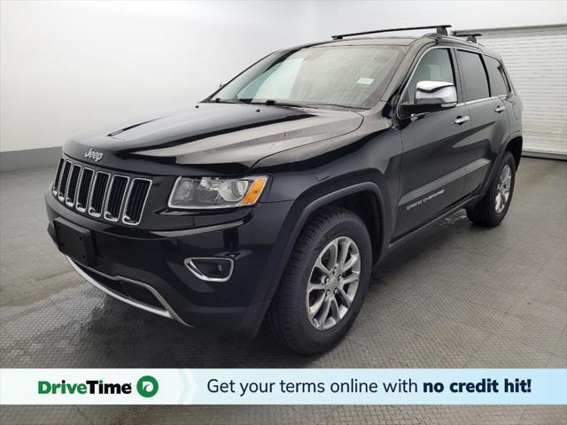 used 2015 Jeep Grand Cherokee car, priced at $17,495