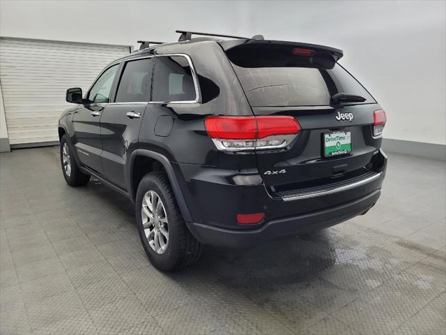 used 2015 Jeep Grand Cherokee car, priced at $17,495