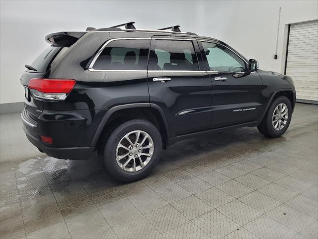 used 2015 Jeep Grand Cherokee car, priced at $17,495