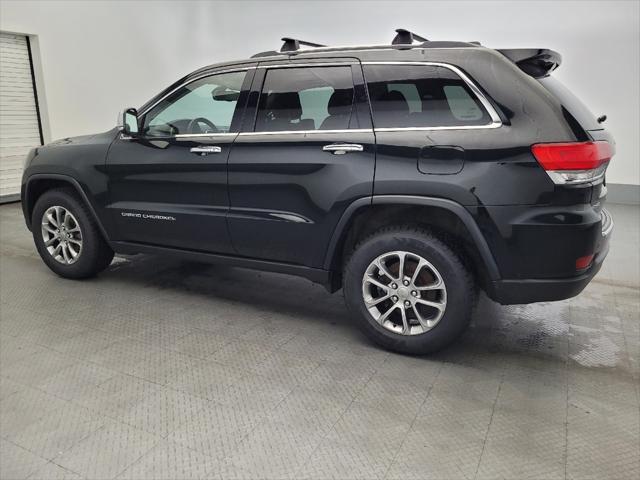 used 2015 Jeep Grand Cherokee car, priced at $17,495