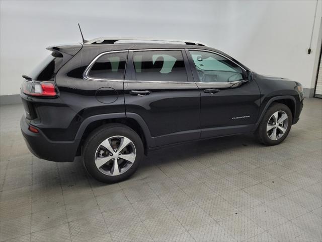 used 2021 Jeep Cherokee car, priced at $26,695