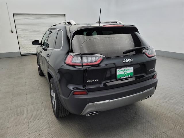 used 2021 Jeep Cherokee car, priced at $26,695