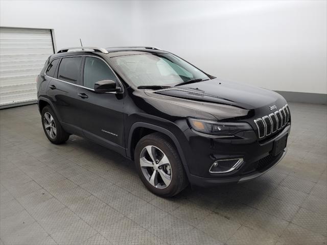 used 2021 Jeep Cherokee car, priced at $26,695