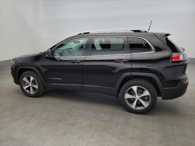 used 2021 Jeep Cherokee car, priced at $26,695