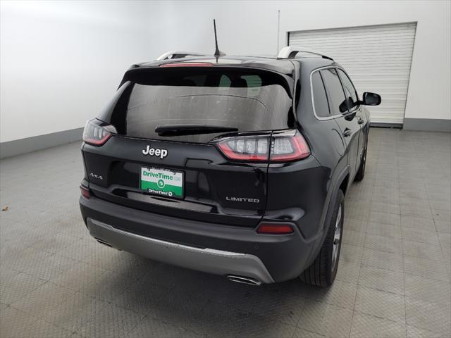 used 2021 Jeep Cherokee car, priced at $26,695