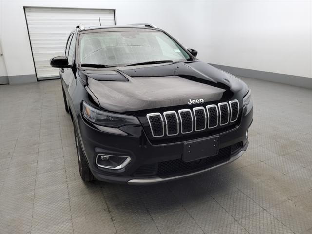 used 2021 Jeep Cherokee car, priced at $26,695