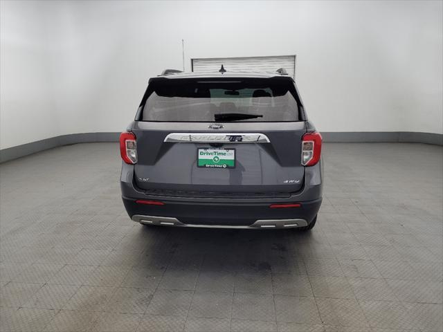 used 2021 Ford Explorer car, priced at $33,195