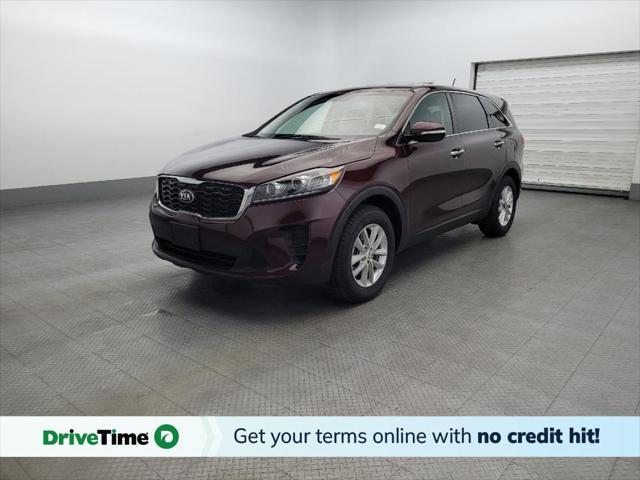 used 2019 Kia Sorento car, priced at $21,095