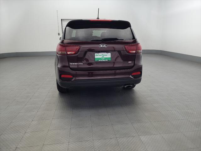 used 2019 Kia Sorento car, priced at $20,595