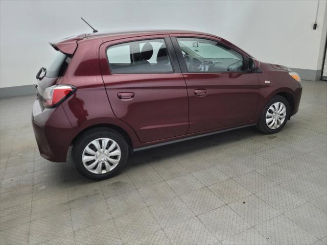 used 2022 Mitsubishi Mirage car, priced at $16,195
