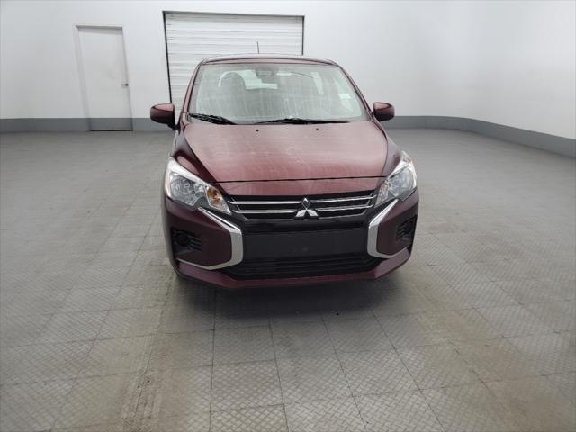 used 2022 Mitsubishi Mirage car, priced at $16,195