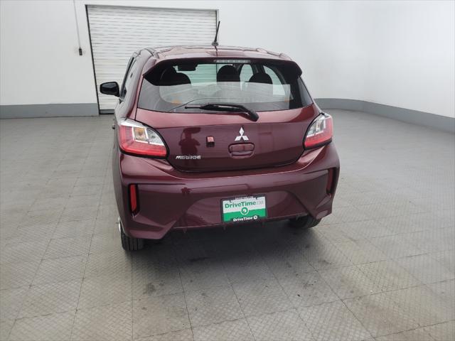 used 2022 Mitsubishi Mirage car, priced at $16,195