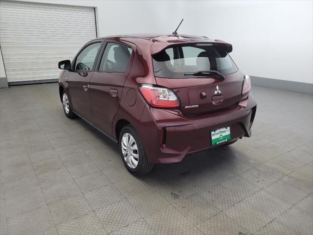 used 2022 Mitsubishi Mirage car, priced at $16,195