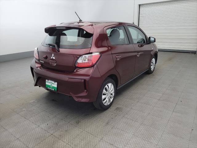 used 2022 Mitsubishi Mirage car, priced at $16,195