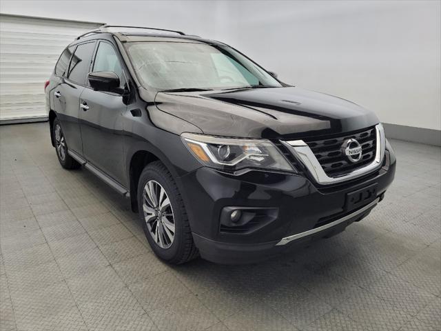used 2017 Nissan Pathfinder car, priced at $14,895