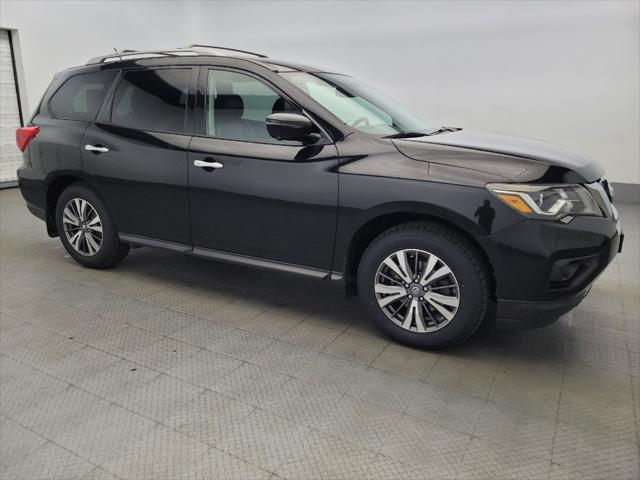 used 2017 Nissan Pathfinder car, priced at $14,895