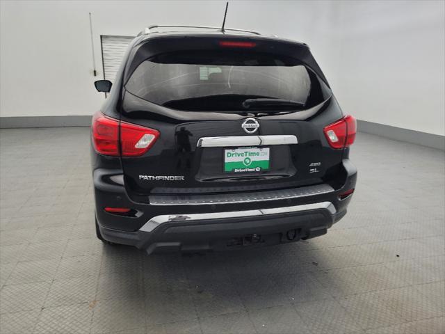 used 2017 Nissan Pathfinder car, priced at $14,895