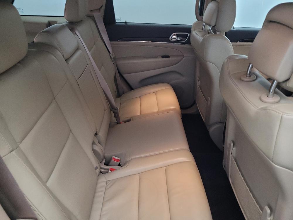 used 2018 Jeep Grand Cherokee car, priced at $20,695