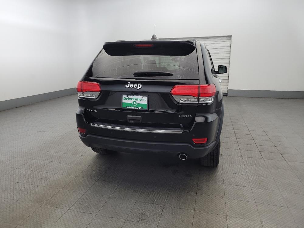 used 2018 Jeep Grand Cherokee car, priced at $20,695