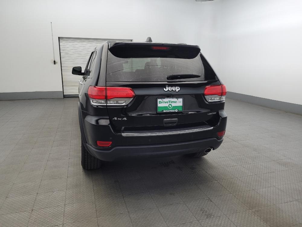 used 2018 Jeep Grand Cherokee car, priced at $20,695