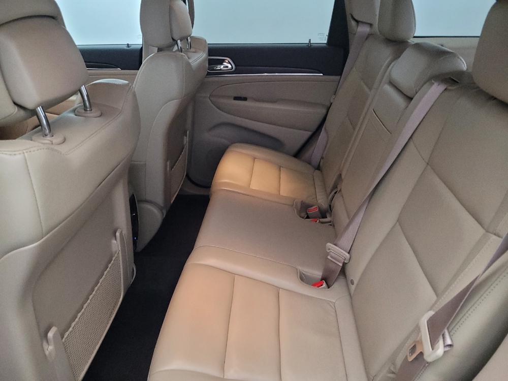 used 2018 Jeep Grand Cherokee car, priced at $20,695