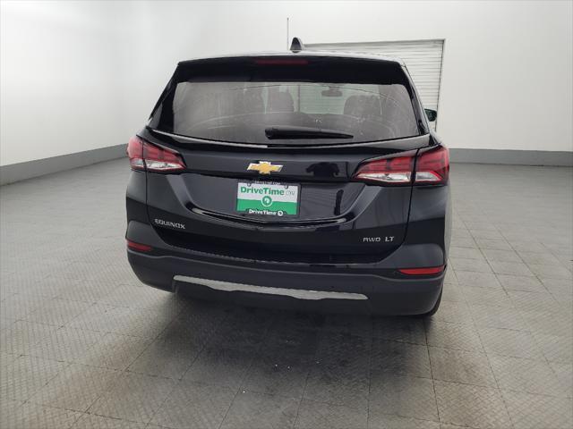 used 2022 Chevrolet Equinox car, priced at $25,795