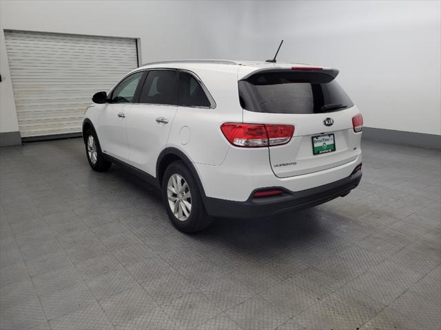 used 2016 Kia Sorento car, priced at $14,095