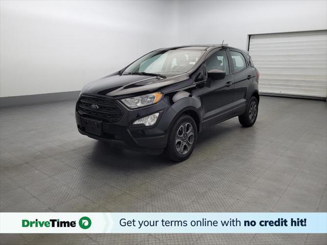 used 2020 Ford EcoSport car, priced at $16,195