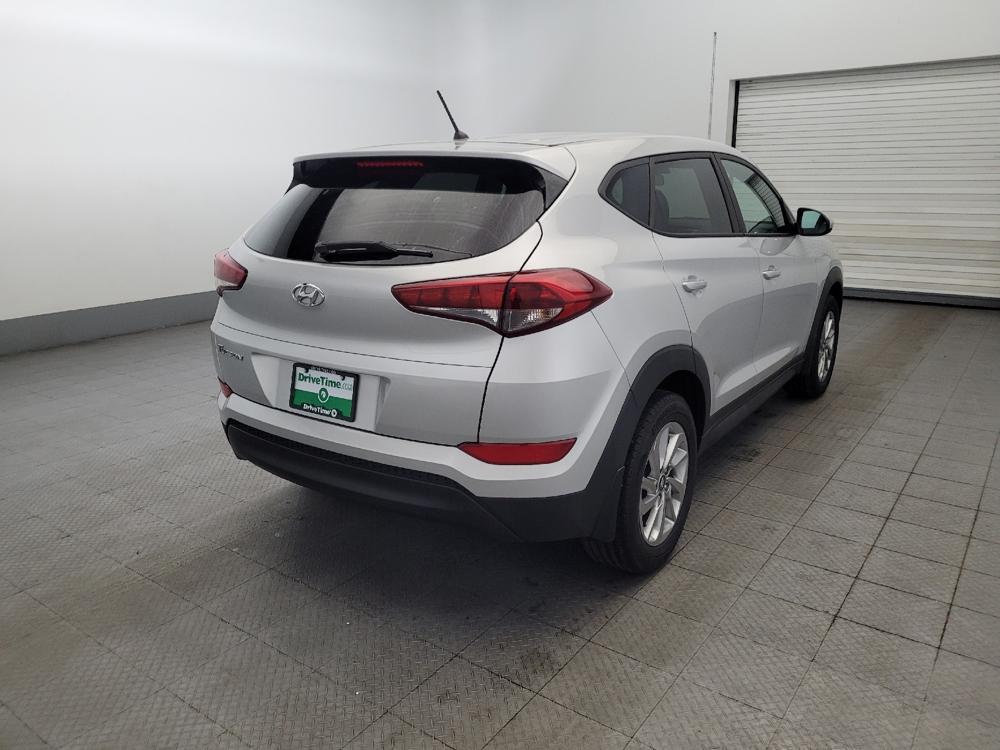 used 2018 Hyundai Tucson car, priced at $19,595