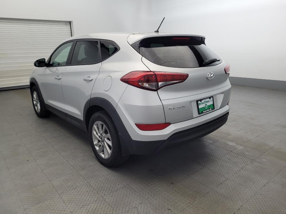 used 2018 Hyundai Tucson car, priced at $19,595