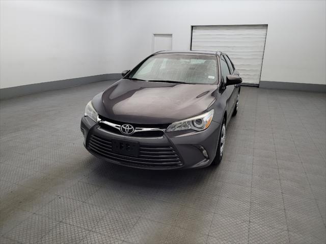 used 2015 Toyota Camry car, priced at $21,095