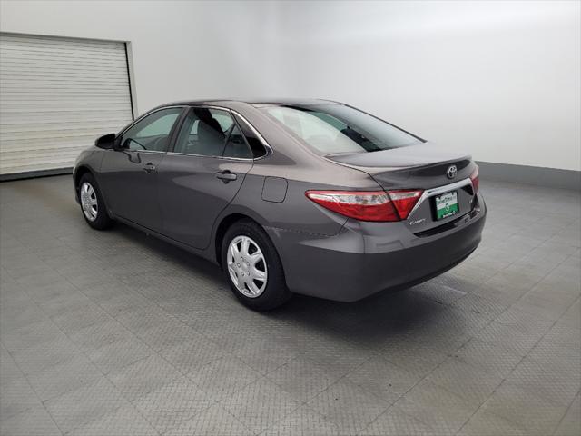 used 2015 Toyota Camry car, priced at $21,095