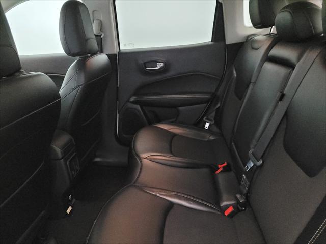 used 2021 Jeep Compass car, priced at $18,995