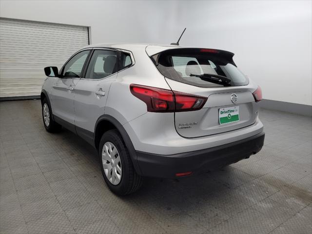 used 2018 Nissan Rogue Sport car, priced at $16,595