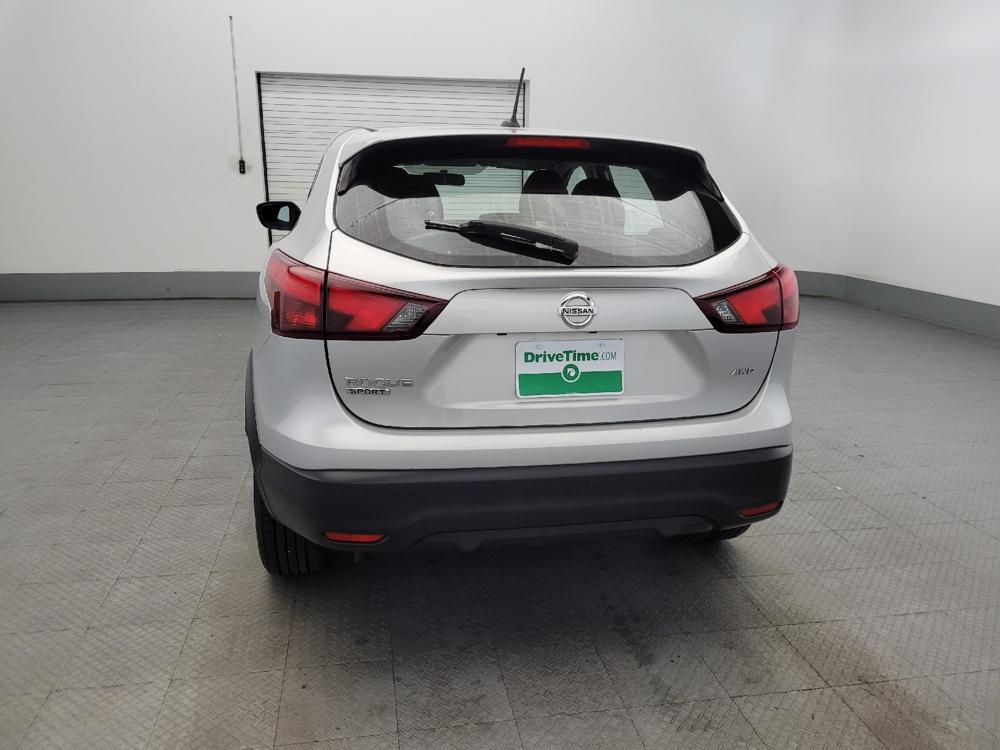 used 2018 Nissan Rogue Sport car, priced at $14,095