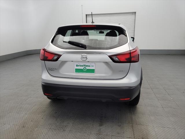 used 2018 Nissan Rogue Sport car, priced at $16,595