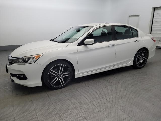 used 2017 Honda Accord car, priced at $21,995