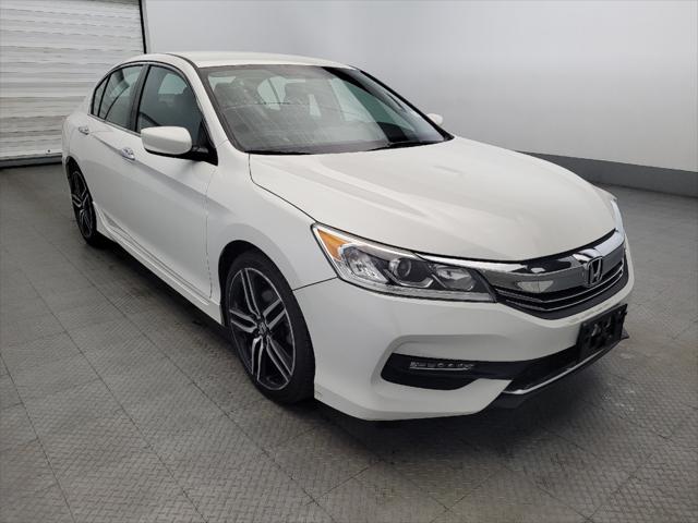 used 2017 Honda Accord car, priced at $21,995