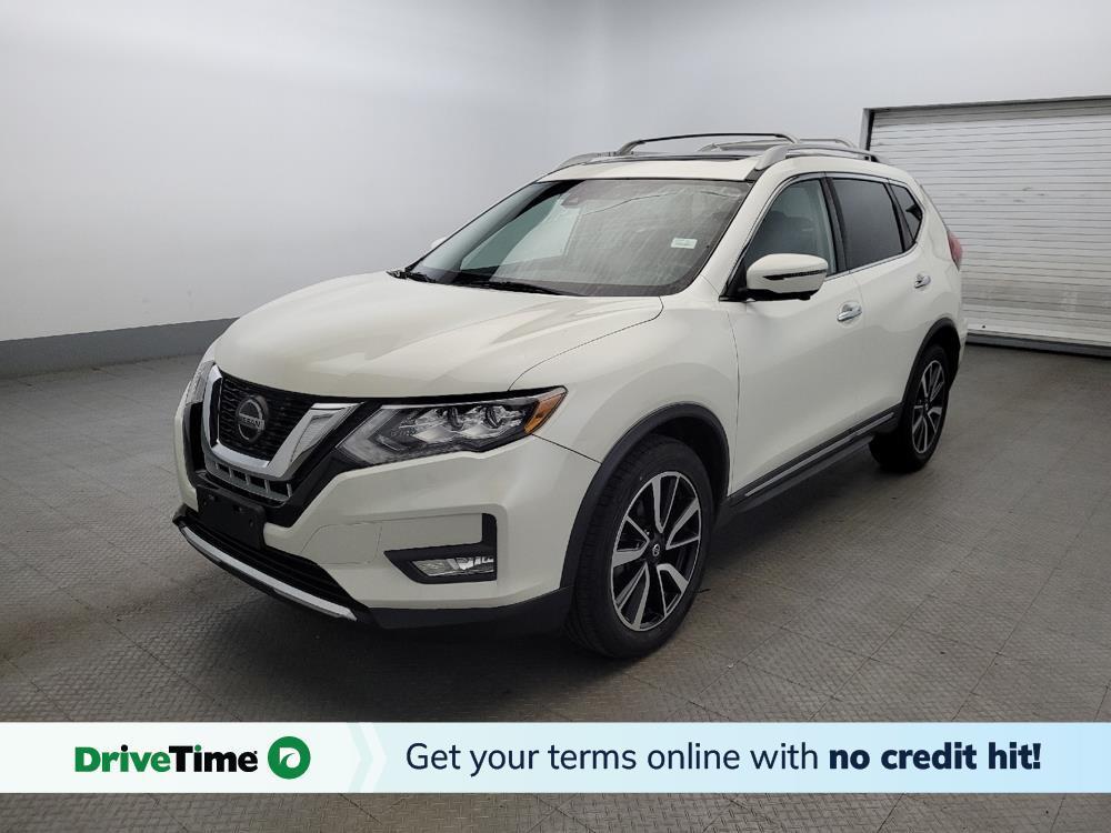 used 2020 Nissan Rogue car, priced at $21,195