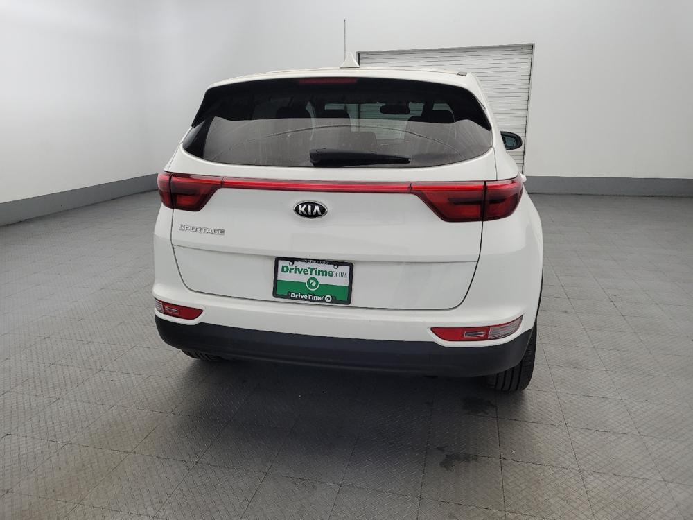 used 2018 Kia Sportage car, priced at $12,695