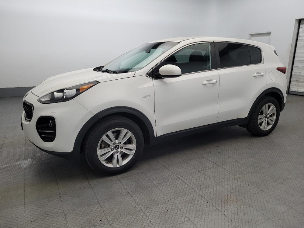 used 2018 Kia Sportage car, priced at $12,695