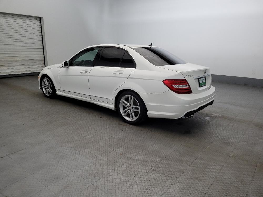 used 2014 Mercedes-Benz C-Class car, priced at $16,995