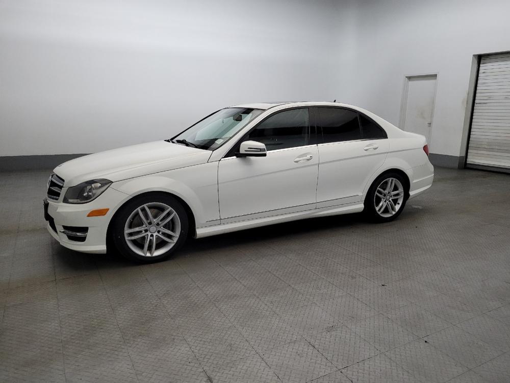used 2014 Mercedes-Benz C-Class car, priced at $16,995