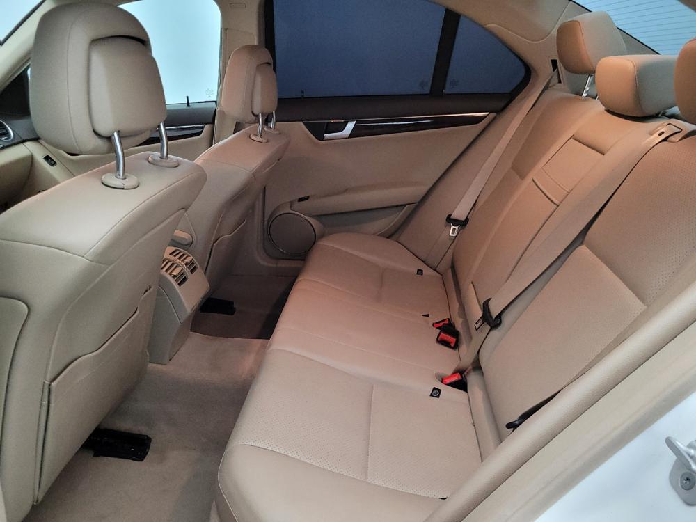 used 2014 Mercedes-Benz C-Class car, priced at $16,995