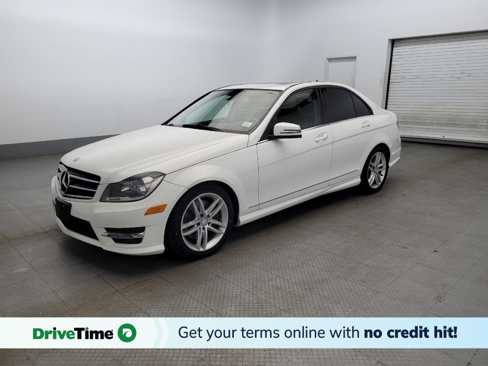 used 2014 Mercedes-Benz C-Class car, priced at $16,995